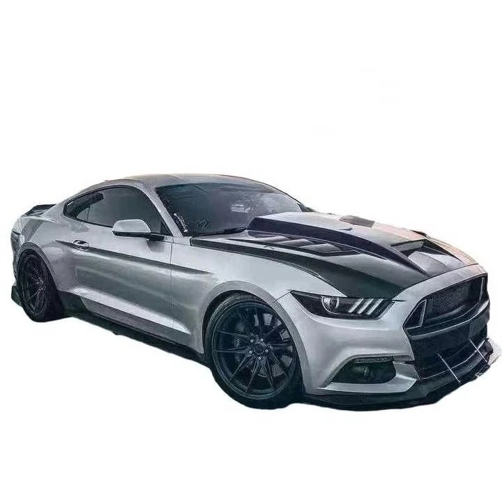 For  Mustang 2015-2017 Carbon Fiber Front Engine Hood Ventilation Port